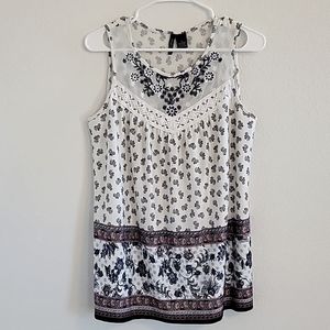 New directions top sz med sleeveless